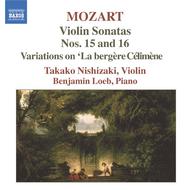 Mozart - Violin Sonatas vol. 5 | Naxos 8557664