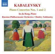 Kabalevsky - Piano Concertos Nos. 1 and 2 | Naxos 8557683