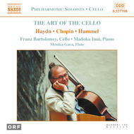 The Art of the Cello | Naxos 8557708
