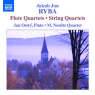 Ryba - 2 String Quartets, 2 Flute Quartets | Naxos 8557729