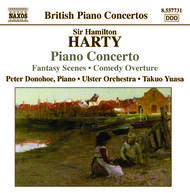 Harty - A Comedy Overture, Piano Concerto, Fantasy Scenes | Naxos - British Piano Concertos 8557731