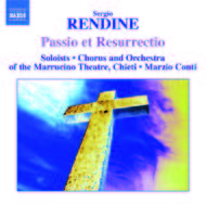 Rendine - Passio et Resurrectio | Naxos 8557733