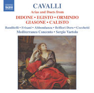 Cavalli - Arias and Duets from Didone, Egisto, Ormindo, Giasone and Calisto | Naxos 8557746