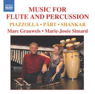 Music For Flute & Percussion | Naxos 8557782
