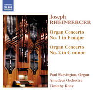 Rheinberger - Organ Concertos Nos.1 & 2 | Naxos 8557787