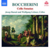Boccherini - Cello Sonatas | Naxos 8557795