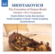 Shostakovich - Execution of Stepan Razin (The) / October / 5 Fragments, Op. 42 | Naxos 8557812
