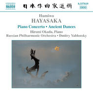 Hayasaka - Piano Concerto / Ancient Dances on the Left and on the Right | Naxos - Japanese Classics 8557819
