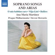 Martinez, Ana Maria - Soprano Songs And Arias | Naxos 8557827