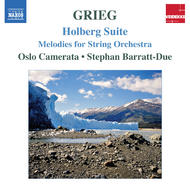 Grieg - Music For String Orchestra | Naxos 8557890