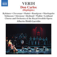 Verdi - Don Carlos (Highlights) | Naxos 8557894