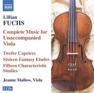 Fuchs - Complete Music for Unaccompanied Viola