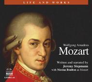 Life And Works - Mozart (Siepmann) | Naxos 855806164