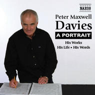Peter Maxwell Davies - A Portrait (Dunnett) | Naxos 855819192