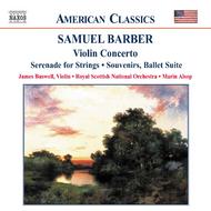 Barber - Violin Concerto | Naxos - American Classics 8559044