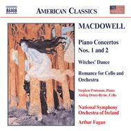 Macdowell - Piano Concertos Nos. 1 and 2 / Witches Dance