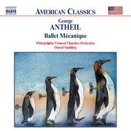 Antheil - Ballet Mecanique | Naxos - American Classics 8559060