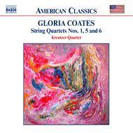G Coates - String Quartets Nos. 1, 5 and 6 | Naxos - American Classics 8559091