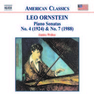 Ornstein - Piano Sonatas Nos. 4 and 7 | Naxos - American Classics 8559104