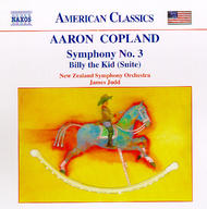 Copland - Symphony No. 3, Billy the Kid | Naxos - American Classics 8559106