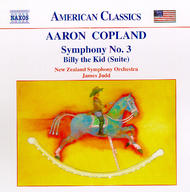 Copland - Symphony No. 3, Billy the Kid | Naxos - American Classics 8559106