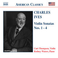 Ives - Violin Sonatas Nos. 1-4 | Naxos - American Classics 8559119