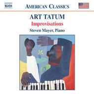 Tatum - Improvisations | Naxos - American Classics 8559130