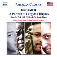 Dreamer - A portrait of Langston Hughes | Naxos - American Classics 8559136