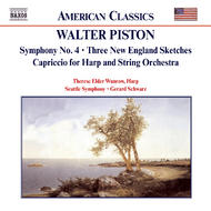 Piston - Symphony No.4 | Naxos - American Classics 8559162