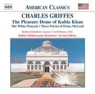 Griffes - Pleasure Dome of Kubla Khan / The White Peacock | Naxos - American Classics 8559164