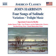 Harbison - 4 Songs Of Solitude | Naxos - American Classics 8559173
