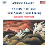 Copland - Piano Sonata / Piano Fantasy / Piano Variations | Naxos - American Classics 8559184
