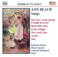 Beach - Songs | Naxos - American Classics 8559191