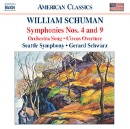 Schuman - Symphonies Nos.4 & 9 | Naxos - American Classics 8559254