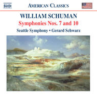 Schuman - Symphonies Nos.7 & 10 | Naxos - American Classics 8559255