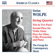 Wolpe - Quartets and Trios