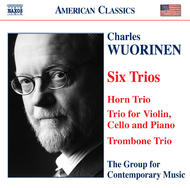 Wuorinen - 6 Trios | Naxos - American Classics 8559264