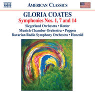 G Coates - Symphonies Nos. 1, 7 and 14 | Naxos - American Classics 8559289