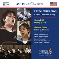 Vienna Choir Boys - A Jewish Celebration in Song | Naxos - American Classics 8559419