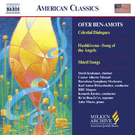 Ben-Amots - Celestial Dialogues, Hashkivenu, Shtetl Songs | Naxos - American Classics 8559421