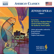 Jewish Operas vol. 1 | Naxos - American Classics 8559424