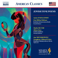 Avshalomov, Silver, Meyerowitz - Jewish Tone Poems | Naxos - American Classics 8559426