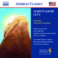 Levy - Masada, Canto de los Marranos | Naxos - American Classics 8559427