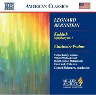 Bernstein - Symphony No. 3, Kaddish / Chichester Psalms | Naxos - American Classics 8559456