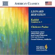 Bernstein - Symphony No. 3, �Kaddish� / Chichester Psalms | Naxos - American Classics 8559456