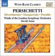 Persichetti - Divertimento / Masquerade / Parable IX