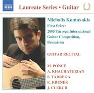 Guitar Recital - Michalis Kontaxakis | Naxos 8570191