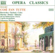 Mozart - Cosi Fan Tutte | Naxos - Opera 866000810