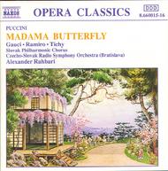Puccini - Madama Butterfly | Naxos - Opera 866001516