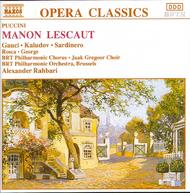 Puccini - Manon Lescaut | Naxos - Opera 866001920